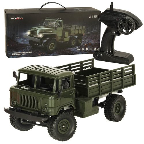 Katonai autó RC terepjáró 4WD 1:16 RTR
