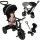TRIKE FIX Elite tricikli fekete