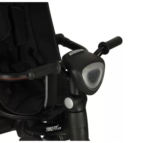 TRIKE FIX Elite 2 1 în tricicletă, 6 1 în Cărucior, negru