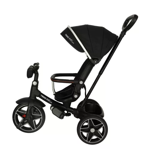 TRIKE FIX Elite 2 1 în tricicletă, 6 1 în Cărucior, negru