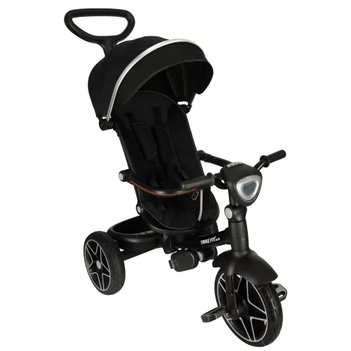 TRIKE FIX Elite 2 1 în tricicletă, 6 1 în Cărucior, negru