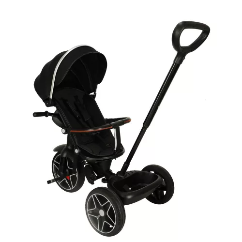 TRIKE FIX Elite 2 1 în tricicletă, 6 1 în Cărucior, negru