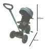 TRIKE FIX Elite háromkerekű zöld