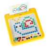 Mágneses montessori tábla pontok sárga