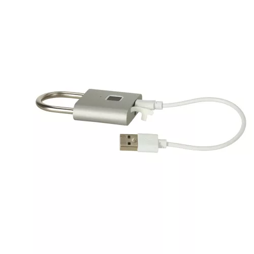 Elektronikus ujjlenyomat-zár vízálló intelligens USB lakattal