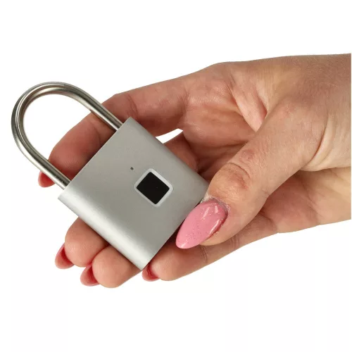 Elektronikus ujjlenyomat-zár vízálló intelligens USB lakattal