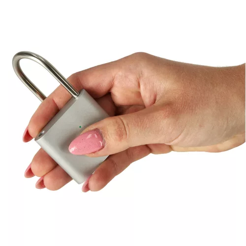 Elektronikus ujjlenyomat-zár vízálló intelligens USB lakattal
