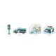 Rendőrségi auto pálya puzzle 47 db.