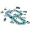 Rendőrségi auto pálya puzzle 47 db.
