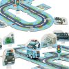 Rendőrségi auto pálya puzzle 47 db.