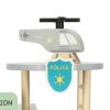 Fa rendőrőrs + rendőrségi helikopter