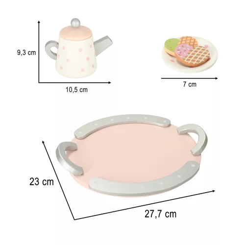 LULILO fa tea- és kávéskészlet