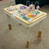 Lulilo montessori pasztell manipulatív táblázat
