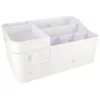 Kozmetikai organizator, cutie, depozitare, cutie cu sertare, mare XXL