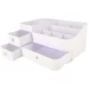 Kozmetikai organizator, cutie, depozitare, cutie cu sertare, mare XXL