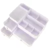 Kozmetikai organizator, cutie, depozitare, cutie cu sertare, mare XXL