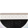 RGB LED jucărie lampă Boxă cablu fără încărcător articol ceas