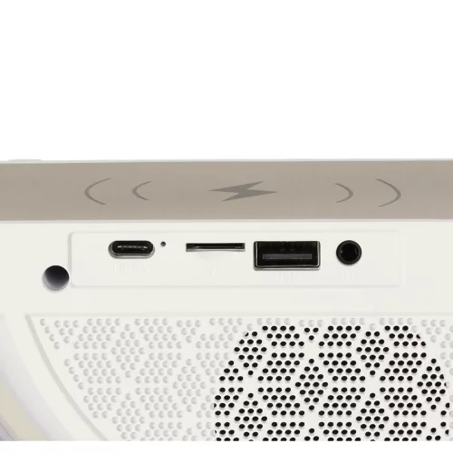 RGB LED jucărie lampă Boxă cablu fără încărcător articol ceas