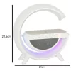 RGB LED jucărie lampă Boxă cablu fără încărcător articol ceas