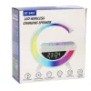 RGB LED jucărie lampă Boxă cablu fără încărcător articol ceas