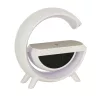 RGB LED jucărie lampă Boxă cablu fără încărcător articol ceas
