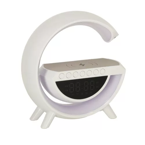 RGB LED jucărie lampă Boxă cablu fără încărcător articol ceas