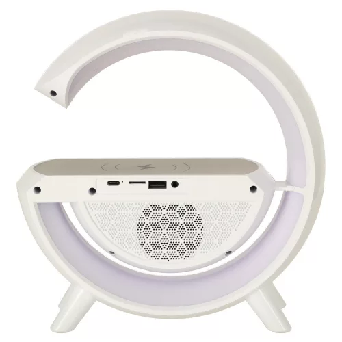RGB LED jucărie lampă Boxă cablu fără încărcător articol ceas