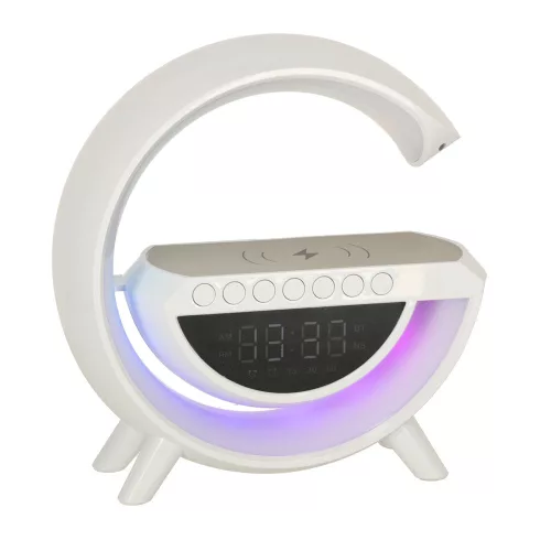 RGB LED jucărie lampă Boxă cablu fără încărcător articol ceas