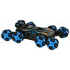 RC távirányítós auto 8 kerekű világzenével