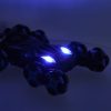 RC távirányítós auto 8 kerekű világzenével