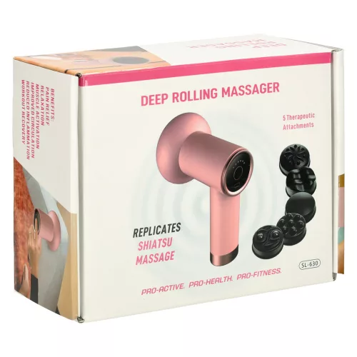 Pistol de masaj masaj pentru spate test articol anti-cellulit cablu fără articol 5 1 în