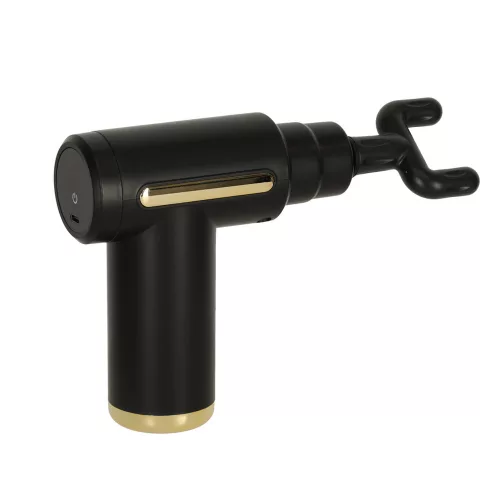Pistol de masaj, masaj pentru spate, LED, 4 1 în, negru