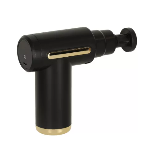 Pistol de masaj, masaj pentru spate, LED, 4 1 în, negru