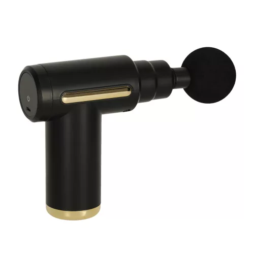 Pistol de masaj, masaj pentru spate, LED, 4 1 în, negru