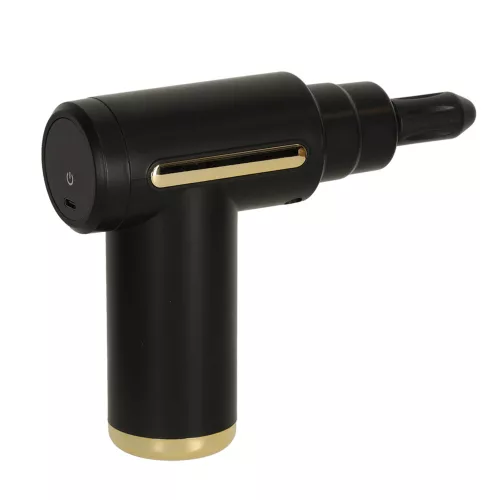 Pistol de masaj, masaj pentru spate, LED, 4 1 în, negru