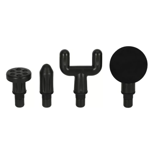 Pistol de masaj, masaj pentru spate, LED, 4 1 în, negru