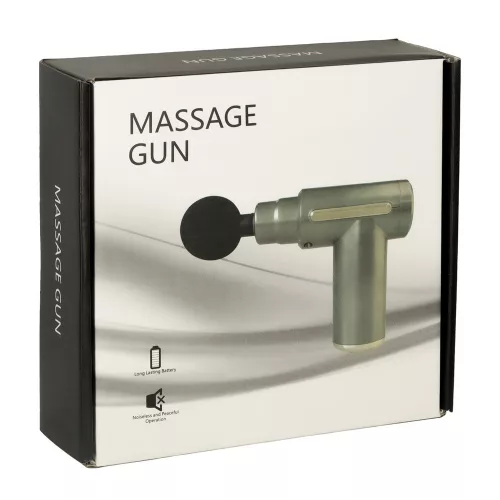 Pistol de masaj, masaj pentru spate, LED, 4 1 în, negru