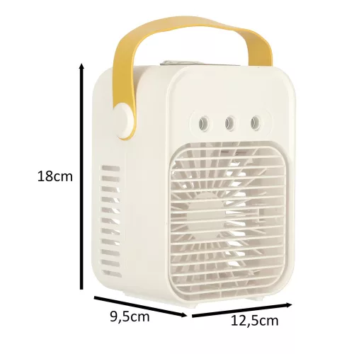 Portabil aparat de aer condiționat, masăi aparat de aer condiționat, mini aparat de răcire cu apă, 3 1 în USB LED