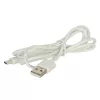 masăi ventilator csipesszel, cablu fără, USB accesoriu, 3 accesoriu, 11,5 cm alb