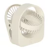 masăi ventilator csipesszel, cablu fără, USB accesoriu, 3 accesoriu, 11,5 cm alb
