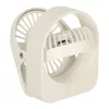 masăi ventilator csipesszel, cablu fără, USB accesoriu, 3 accesoriu, 11,5 cm alb