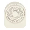 masăi ventilator csipesszel, cablu fără, USB accesoriu, 3 accesoriu, 11,5 cm alb