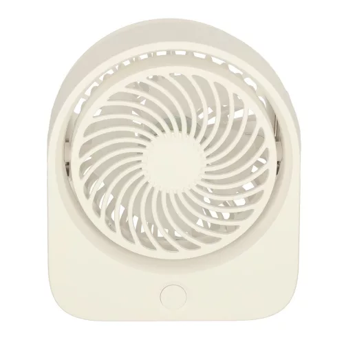 masăi ventilator csipesszel, cablu fără, USB accesoriu, 3 accesoriu, 11,5 cm alb