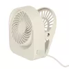 masăi ventilator csipesszel, cablu fără, USB accesoriu, 3 accesoriu, 11,5 cm alb