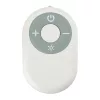 masăi ventilator, cablu fără articol, USB, telecomandă, cu lampă, 4 accesoriu, 18 cm alb