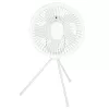 masăi ventilator, cablu fără articol, USB, telecomandă, cu lampă, 4 accesoriu, 18 cm alb
