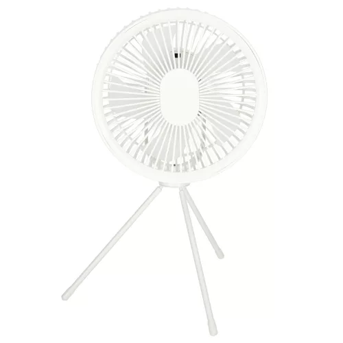 masăi ventilator, cablu fără articol, USB, telecomandă, cu lampă, 4 accesoriu, 18 cm alb