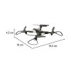 Drone távirányítós kamerával RC SYMA Z3 2.4GHz HD kamera