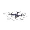 Syma X31 2.4GHz GPS 5G 5G HD távirányítós drón távirányítós kamerával