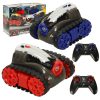 RC Revolt BATTLE távirányítós autó harci mód hangjelző fények 2 db-os csomag
